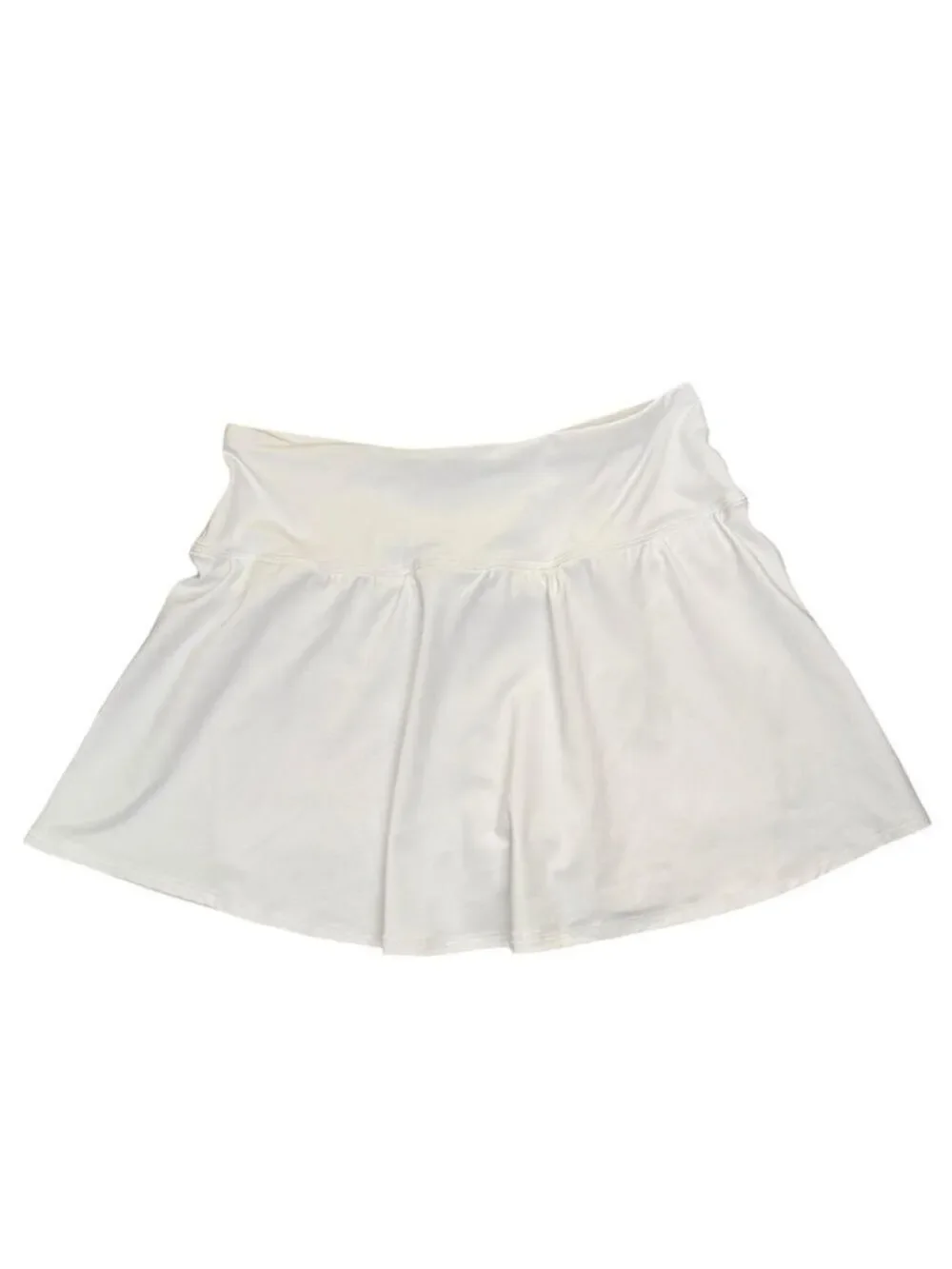 90 Degree by Reflex Airlux Crossfire White Tennis Skort Size L